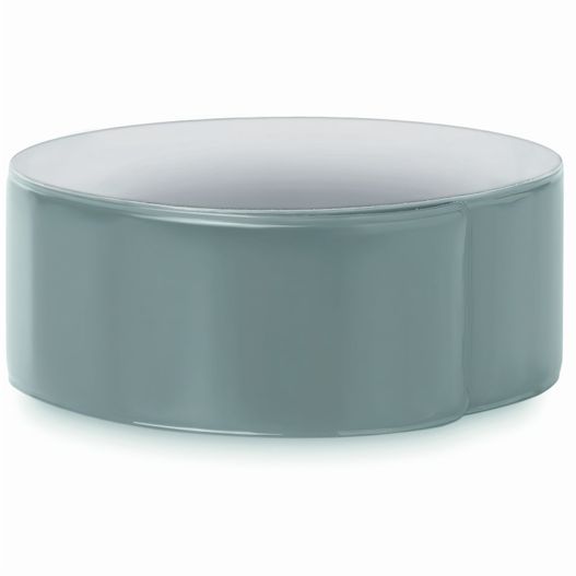 ein runder behälter mit deckel auf weißer oberfläche Snap-Reflektorband 32x3cm ENROLLO (Bild 1)