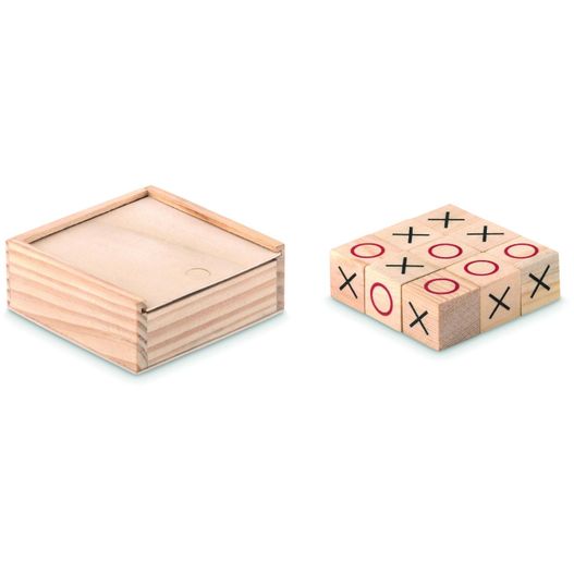 Produktabbildung Tic-Tac-Toe Spiel TIC TAC TOE Tic-Tac-Toe Spiel TIC TAC TOE (Bild 1)