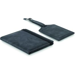 Set Reisepass & Kofferanhänger JETTAG