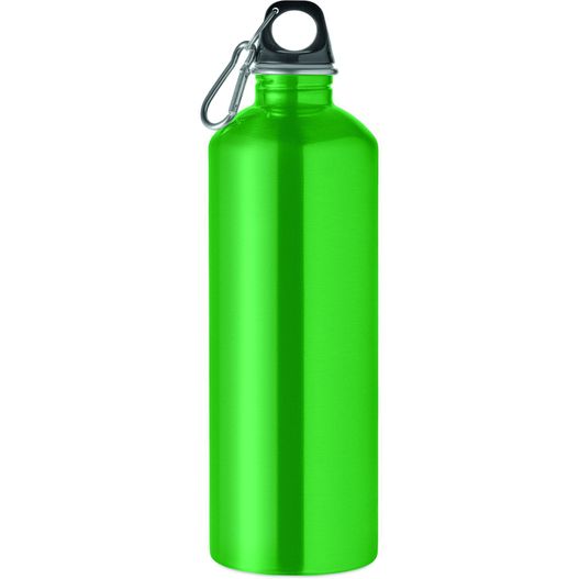 Einwandige Trinkflasche 1000ml RE-ONE MOSS (Bild 1)