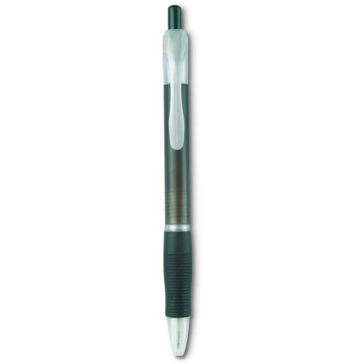 ein stift mit einer schwarzen spitze und einer weißen spitze Kugelschreiber MANORS (Bild 1)