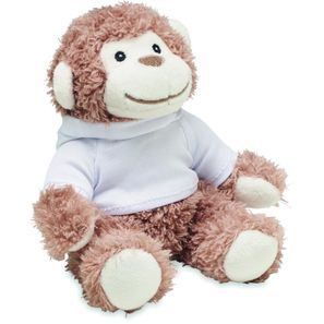 Plüsch-Affe mit Hoody LENNY