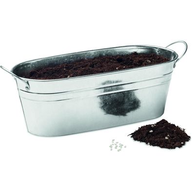 Zink-Pflanzkübel MIX SEEDS
