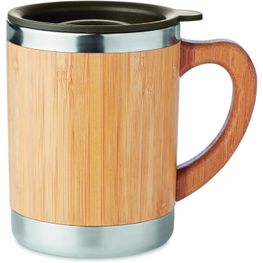 Doppelwandiger Trinkbecher MOKKA