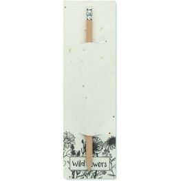 Bleistift in Einsteckhülle PENSEED
