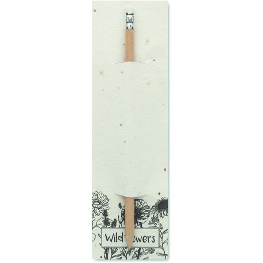 Bleistift in Einsteckhülle PENSEED (Bild 1)