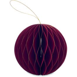 Faltbarer Papier-hänger HARMOBAUBLE