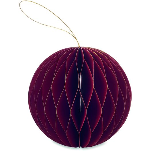 Faltbarer Papier-hänger HARMOBAUBLE (Bild 1)