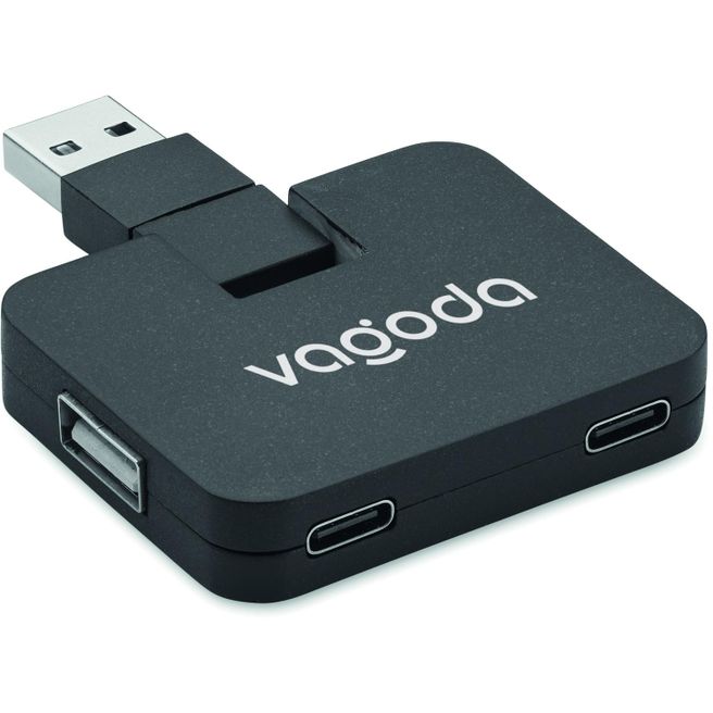 Produktabbildung 4 Port USB Hub SQUARE-C 4 Port USB Hub SQUARE-C