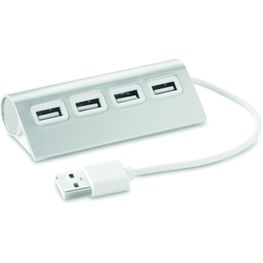 Produktabbildung 4 Port USB Hub ALUHUB 4 Port USB Hub ALUHUB