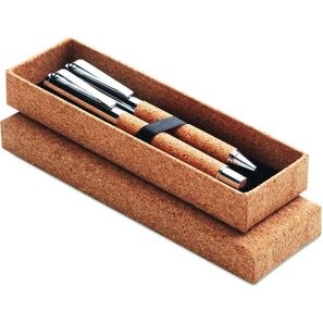 Schreibgeräte-Set Kork QUERCUS