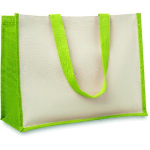 Jute/Canvas Shopper  CAMPO DE FIORI