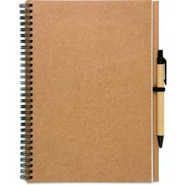 Produktabbildung Recyceltes Notizbuch BLOQUERO PLUS Recyceltes Notizbuch BLOQUERO PLUS