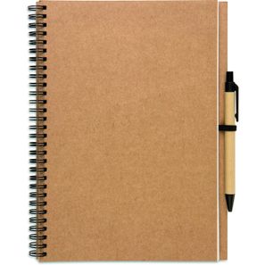 Recyceltes Notizbuch BLOQUERO PLUS