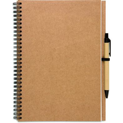 Recyceltes Notizbuch BLOQUERO PLUS