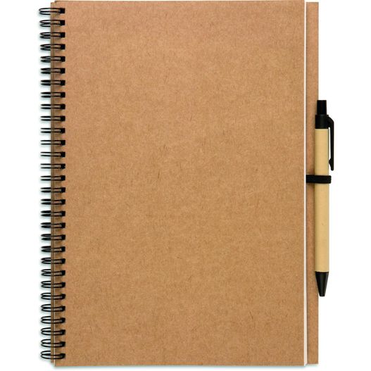Recyceltes Notizbuch BLOQUERO PLUS (Bild 1)