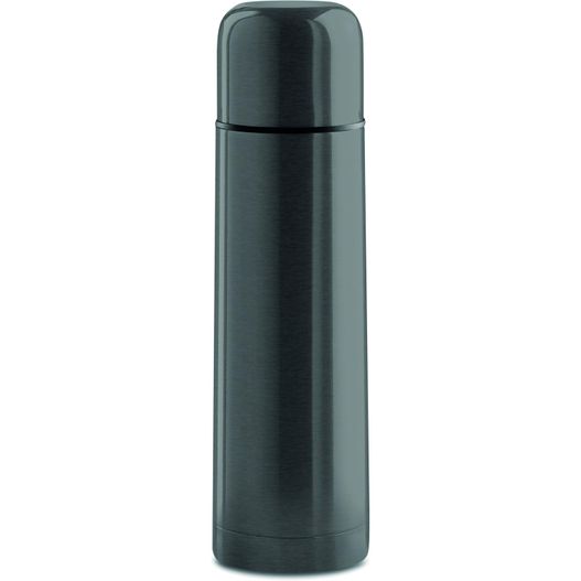 eine schwarze thermoflasche auf weißem hintergrund Isolierkanne 500ml CHAN (Bild 1)