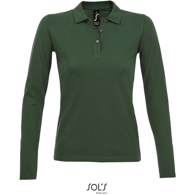 PERFECT LSL WOMEN POLO 180 PERFECT LSL WOMEN