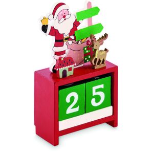 Weihnachts-Countdown-Kalender LASKENTA