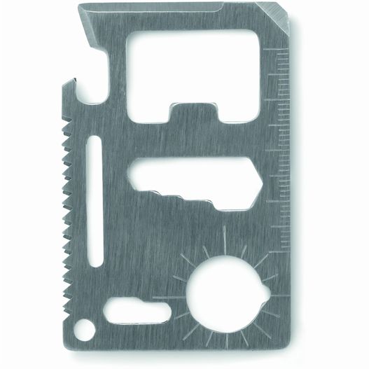 ein multi-tool mit einem loch aus ihm herausgeschnitten Multifunktionswerkzeug TOOLIE (Bild 1)