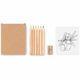 Produktabbildung Mal-Set mit Buntstiften LITTLE VANGOGH Mal-Set mit Buntstiften LITTLE VANGOGH