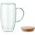 Doppelwandiger Glasbecher 450ml EXISTING NAME (Bild 2)