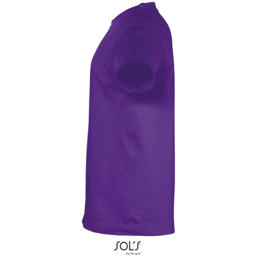 eine lila kapuze mit kapuze darauf REGENT KINDERT-SHIRT 150g REGENT KIDS (Bild 1)