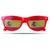 Fan Sonnenbrille FLAG FUN (Bild 2)