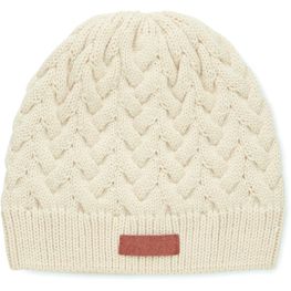 Produktabbildung Mütze im Zopfstrickmuster RPET KATMAI Mütze im Zopfstrickmuster RPET KATMAI