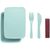 Lunchbox mit Besteck SUNDAY (Bild 3)