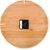 Wanduhr Bambus ESFERE (Bild 3)