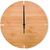 Wanduhr Bambus ESFERE (Bild 4)