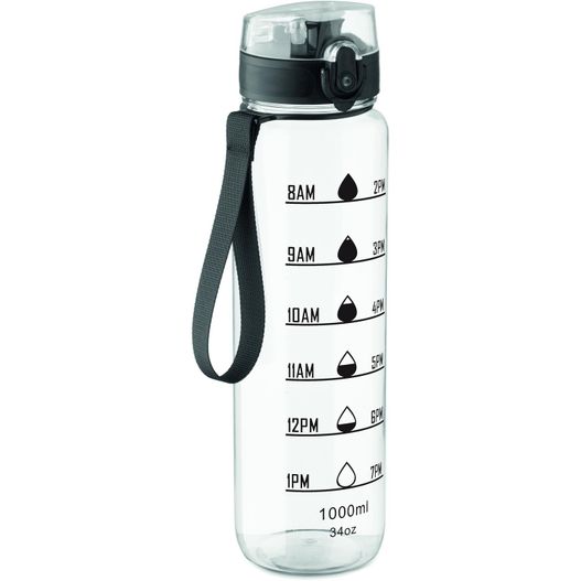 Sport-Trinkflasche RPET 1L ISFORDEN MARK (Bild 1)