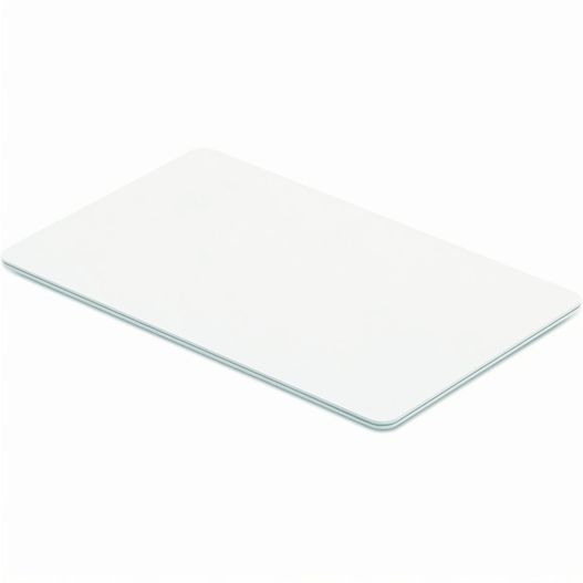 ein weißes mauspad auf einer weißen oberfläche RFID Sperrkarte BLOCKING (Bild 1)