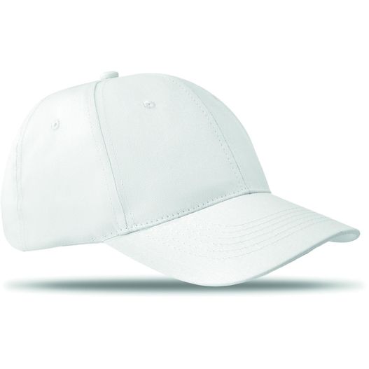 Produktabbildung Baseball Kappe 6 Panels BASIE Baseball Kappe 6 Panels BASIE (Bild 1)