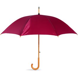 Produktabbildung Automatikschirm mit Holzgriff CUMULI Automatikschirm mit Holzgriff CUMULI