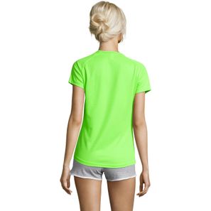 SPORTY DAMENT-SHIRT  140g SPORTY WOMEN