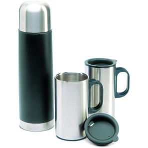 Isolierkanne mit Bechern ISOSET