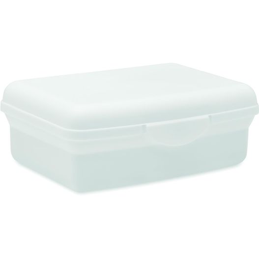 ein weißer kunststoffbehälter mit deckel Lunchbox PP 800ml CARMANY (Bild 1)