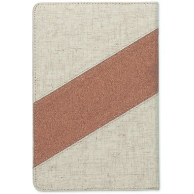 A5-Notizbuch mit 15W-Ladegerät CORTONA