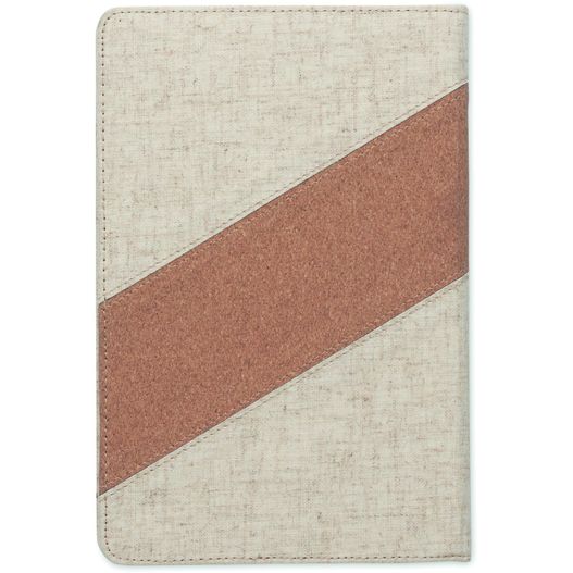 A5-Notizbuch mit 15W-Ladegerät CORTONA (Bild 1)