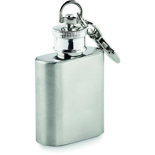 Produktabbildung Schlüsselring mit Flachmann HIPPY Schlüsselring mit Flachmann HIPPY (Bild 1)