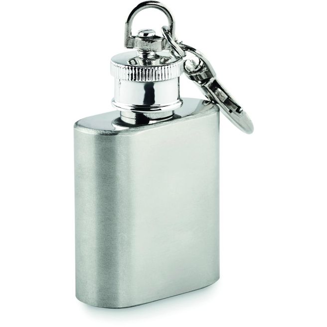 Schlüsselring mit Flachmann HIPPY