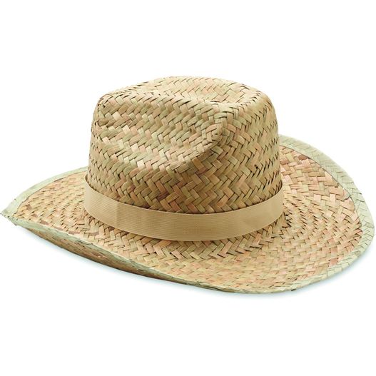 Cowboy-Hut Stroh TEXAS (Bild 1)