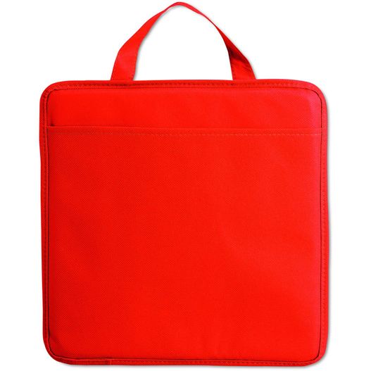 eine rote tasche mit einem griff auf einem weißen hintergrund Sitzkissen ENJOW (Bild 1)