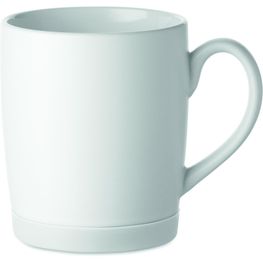 Keramikbecher 300 ml SILBASE