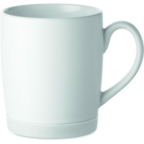 Keramikbecher 300 ml SILBASE