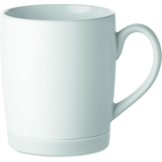 Keramikbecher 300 ml SILBASE (Bild 1)