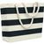 Strandtasche Baumwolle 220 g HEAVEN STRIPE (Bild 1)