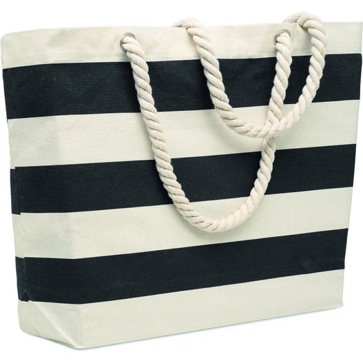 Strandtasche Baumwolle 220 g   MO2126 HEAVEN STRIPE (Bild 1)